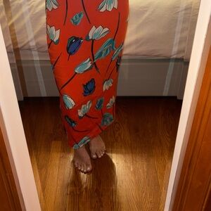 Diane Von Furstenberg Maxi Skirt